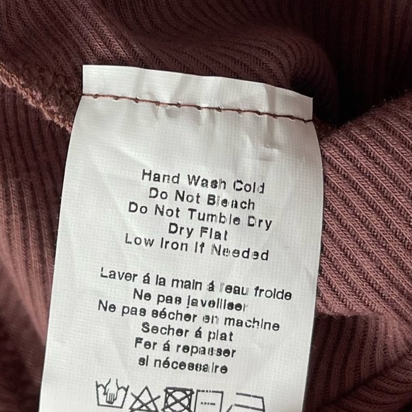 Lush Blouse Womens Size Small Red Bean Seamed Sleeveless Tank Top NWT - Picture 5 of 7